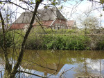 Het oude veerhuis aan de Regge